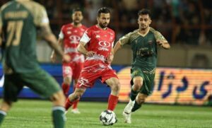ستاره لیگ برتر پرسپولیسی شد