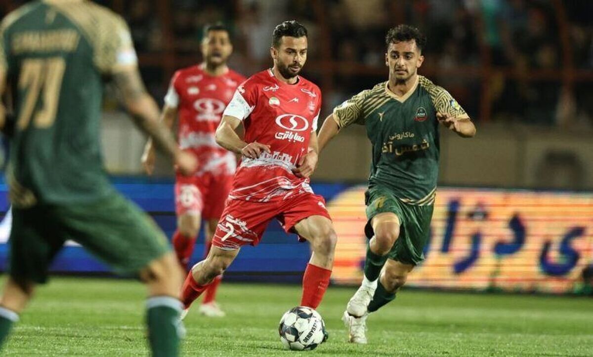 ستاره لیگ برتر پرسپولیسی شد