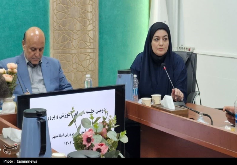 سرانه ورزشی مدارس در اسلامشهر ۲۱ سانتی‌متر است