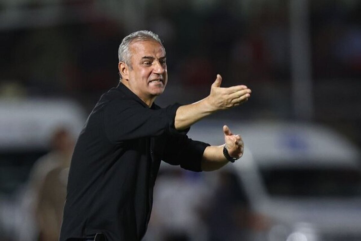 سرمربی پرسپولیس: جایی که من هستم کسی نمی‌تواند باند درست کند