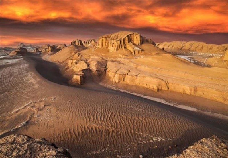 شهداد گرم‌ترین صبح ایران با دمای ۳۶ درجه در اردیبهشت‌ماه
