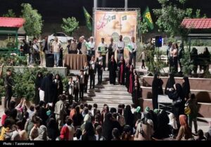 شهرقدس زیر پرچم امام رضا؛ دل‌های بی‌قرار روانه حرم شد