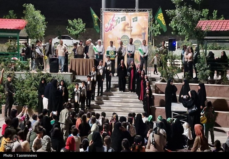 شهرقدس زیر پرچم امام رضا؛ دل‌های بی‌قرار روانه حرم شد