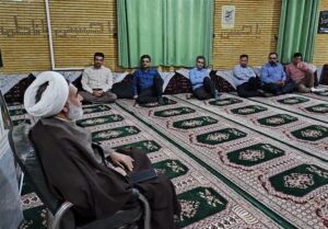 شهید آیت‌الله رئیسی اسیر مقام نشد