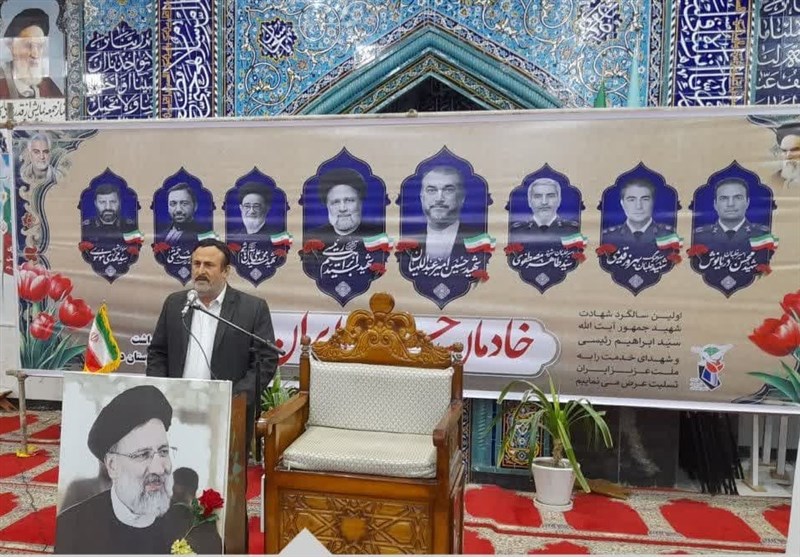 شهید رئیسی با ایثار خود چراغ راه خدمتگزاران نظام شد