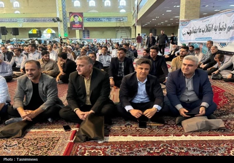 شهید رئیسی در دل‌ها زنده است؛اسلامشهر سوگوار و وفادار ایستاد