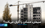 شوک سیمانی به بازار مسکن جدی است؟