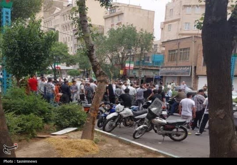 صدای مردم در شهرری علیه خاموشی‌های مکرر بلند شد