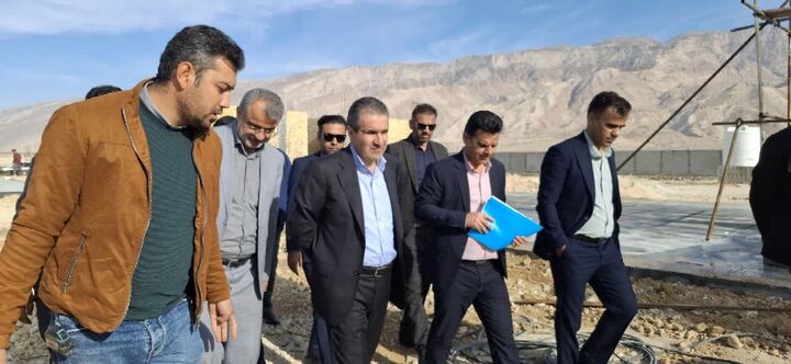 طرح ۴۰ هزار میلیارد ریالی فرآوری روی در خراسان‌شمالی کلنگ زنی شد