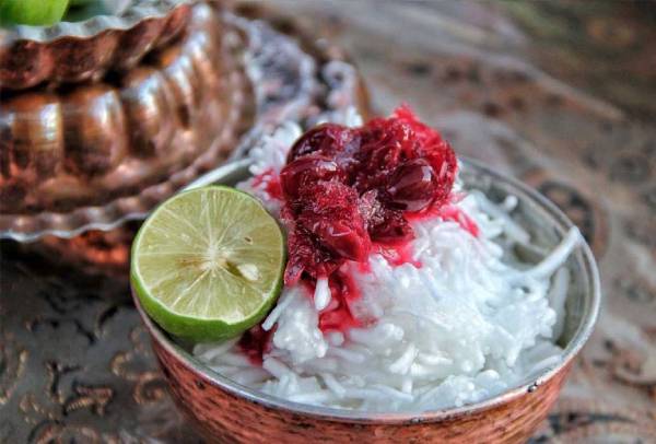 طرز تهیه فالوده شیرازی به روشی ساده در خانه