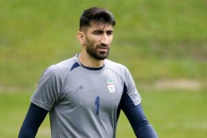 علیرضا بیرانوند از بازی قهرمانی محروم شد