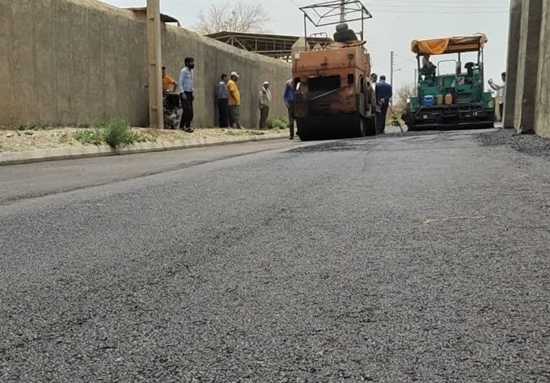 عملیات آسفالت در ۵۹۰ روستای خراسان جنوبی اجرا شد