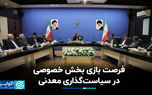 فرصت بازی بخش خصوصی در سیاستگذاری معدنی