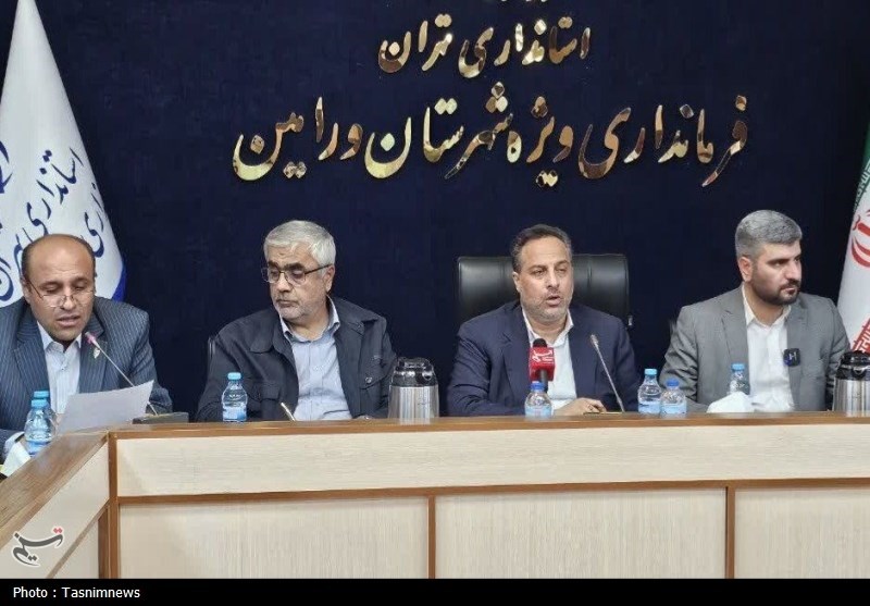 فرماندار ورامین: مردم مستحق امنیت آبی‌اند، نه تنش!
