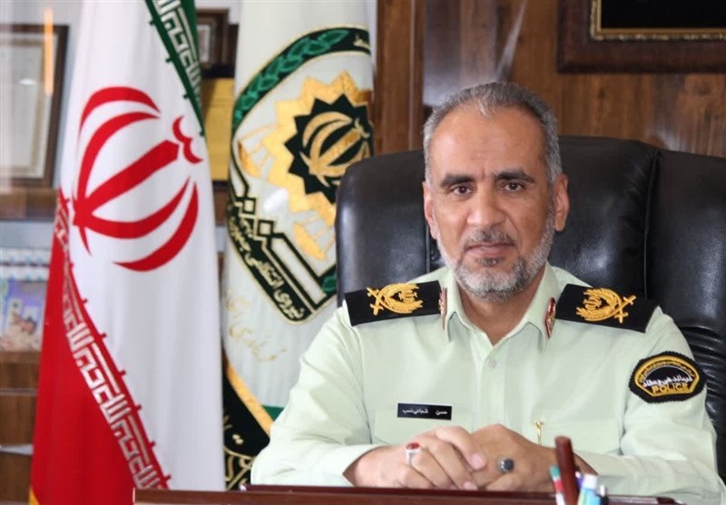 فرمانده انتظامی استان خراسان‌جنوبی مدیر برتر سال ۱۴۰۳ فراجا