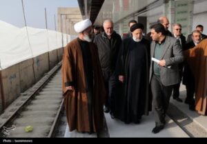 قطار پرند وعده‌ای که با شهید جمهور به ایستگاه وفا رسید