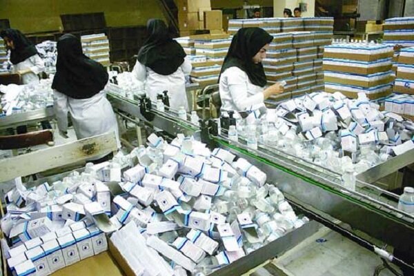 قطعی برق تولید دارو را مختل کرده است