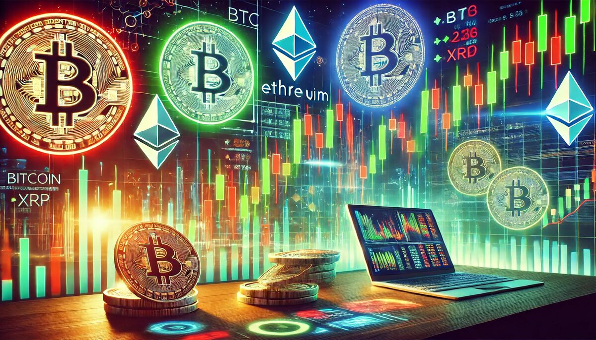 قیمت روز ارزهای دیجیتال؛ تداوم رشد پرشتاب بیت‌کوین و اتریوم