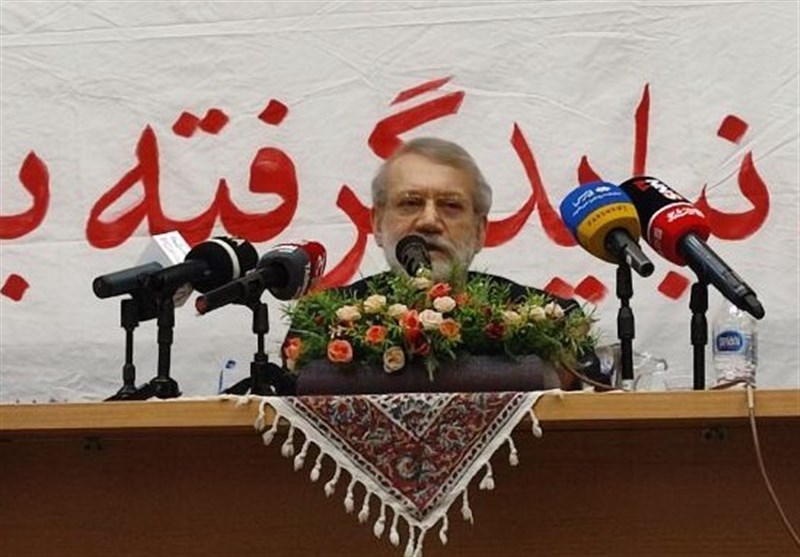 لاریجانی: غرب درپی ضربه‌زدن به سرمایه اجتماعی ملت ایران است