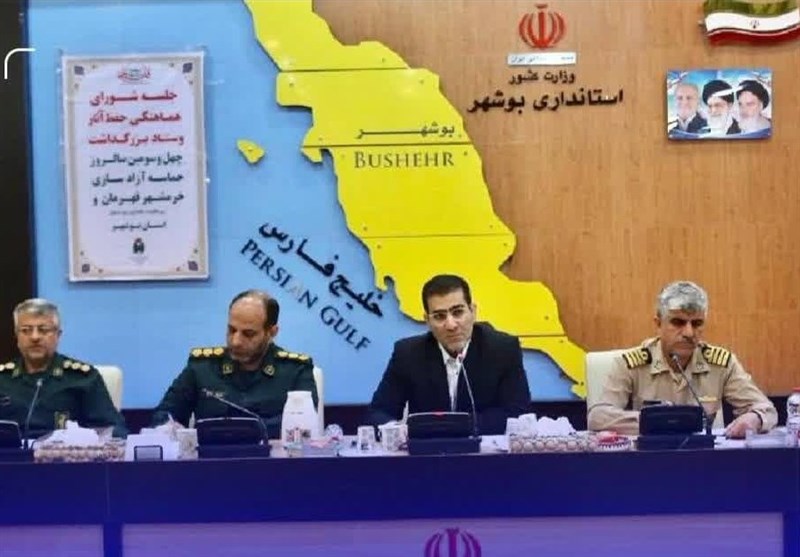 لزوم همکاری دستگاه‌ها برای تدوین دانشنامه دفاع مقدس بوشهر