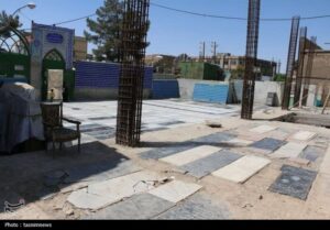 مرمت گلزار شهدای سیدفتح‌الله(ع) ورامین با اعتبار ۱۲ میلیاردی