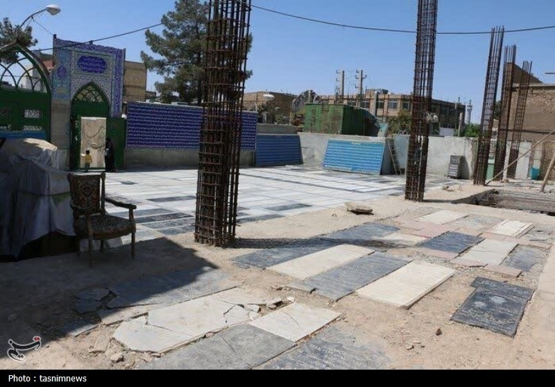 مرمت گلزار شهدای سیدفتح‌الله(ع) ورامین با اعتبار ۱۲ میلیاردی