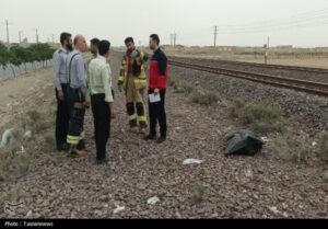 مرگ دلخراش مرد ۵۰ ساله زیر چرخ‌های قطار در گلستان