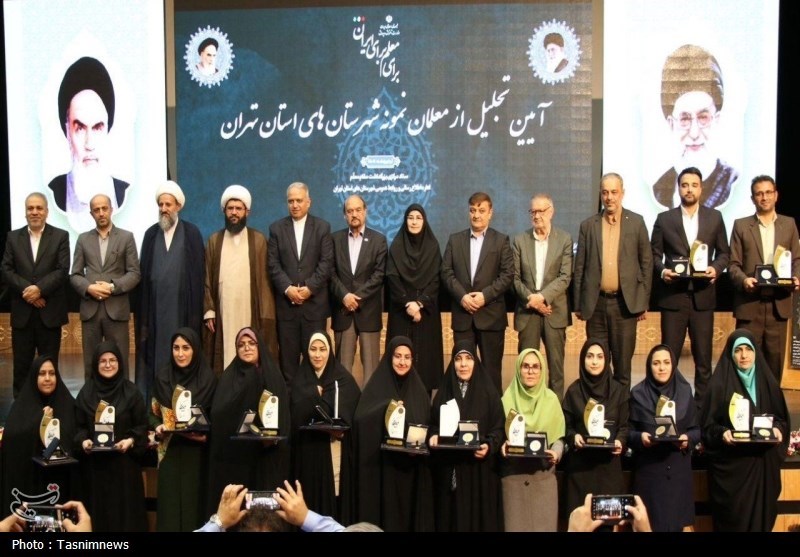 معلمان نمونه استان تهران هدایای خود را وقف مدرسه‌سازی کردند