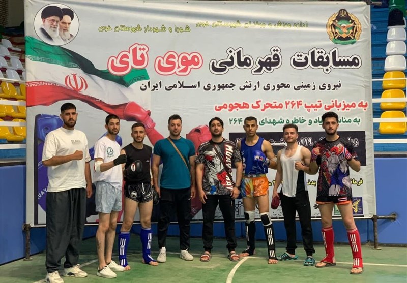 موی‌تای‌کاران کردستانی ۵ مدال رنگارنگ کسب کردند