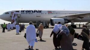 نخستین عوامل حج تمتع ۱۴۰۴ امروز راهی سرزمین وحی شدند