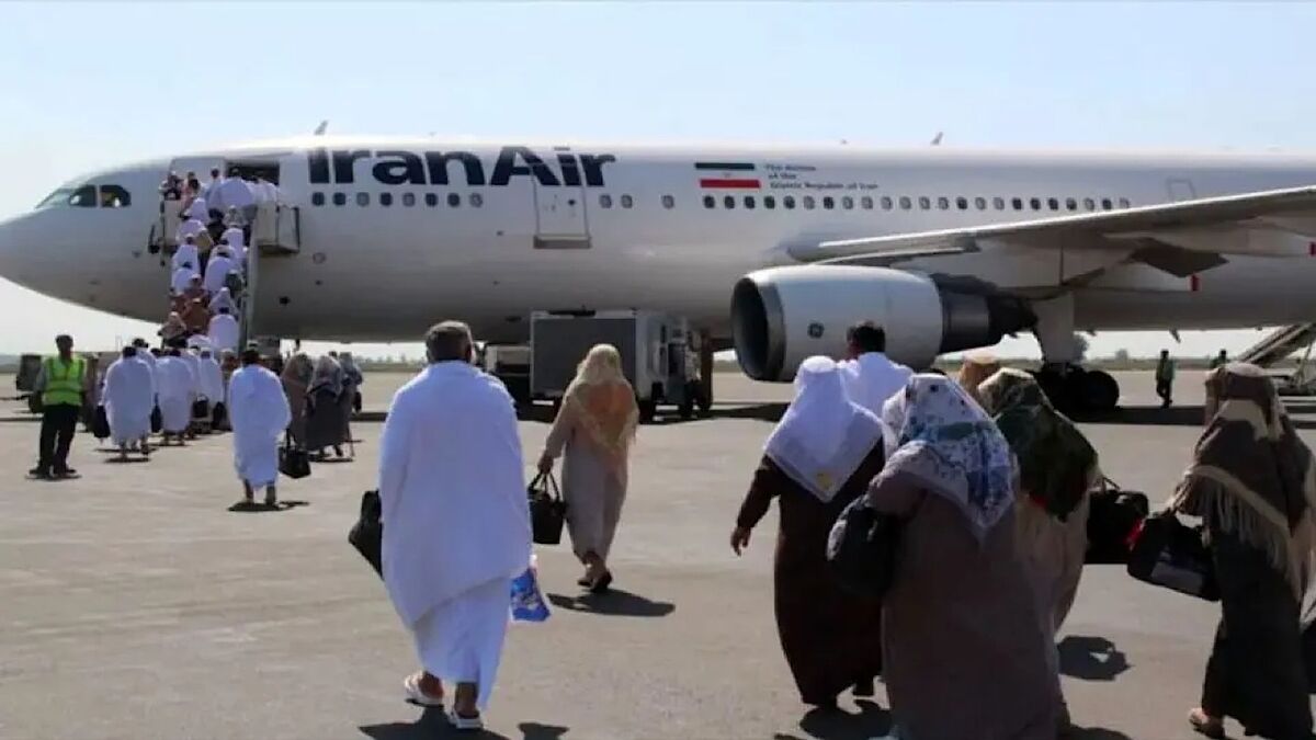 نخستین عوامل حج تمتع ۱۴۰۴ امروز راهی سرزمین وحی شدند