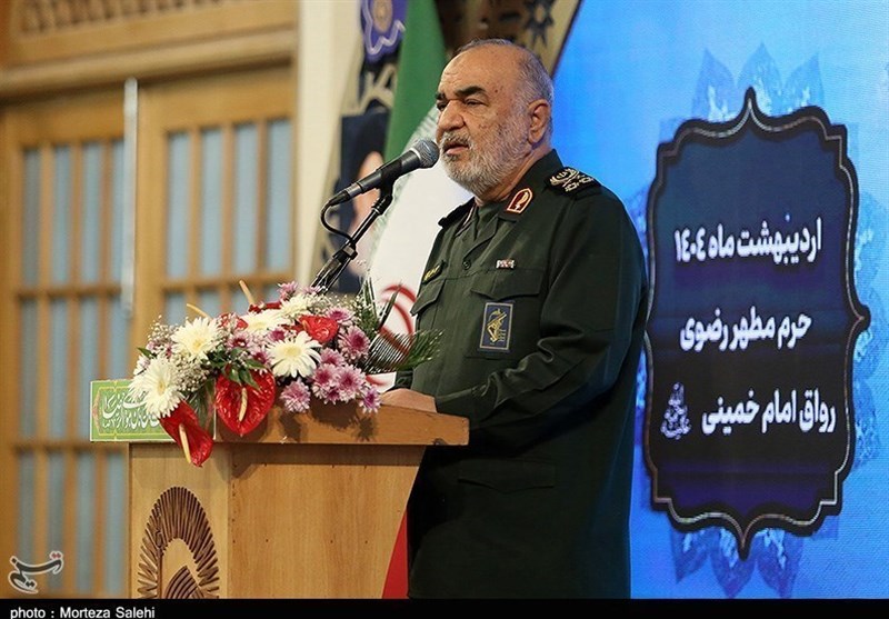 هشدار سرلشکر سلامی به آمریکا و اسرائیل/ سر جایتان بنشینید