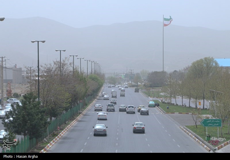 هشدار هواشناسی؛ احتمال نفوذ گرد و غبار به جو استان کرمانشاه