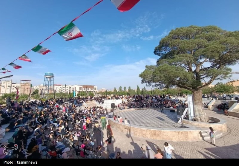 هم‌نشینی با خورشید هشتم در بوستان خلیج فارس نسیم‌شهر