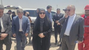 وزیر راه و شهرسازی از راه آهن شلمچه – بصره بازدید کرد