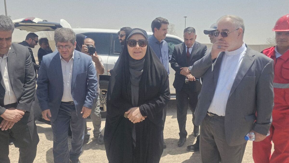 وزیر راه و شهرسازی از راه آهن شلمچه – بصره بازدید کرد