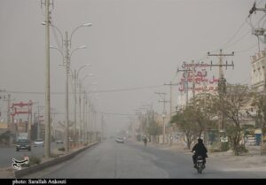 وضعیت بحرانی هوا در قصرشیرین، سرپل‌ذهاب و کرمانشاه