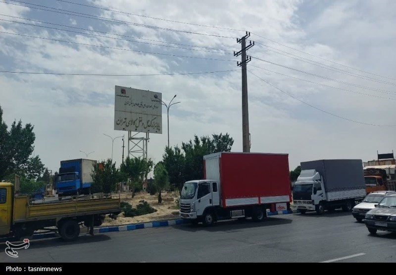 پایانه نسیم‌شهر؛ گرهی کور در ترافیک و تهدیدی برای زندگی