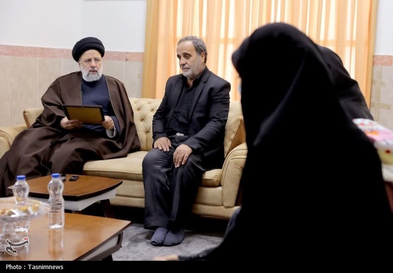 پدری که در غم رئیس‌جمهور شهید، زخم فرزند شهیدش را فراموش کرد
