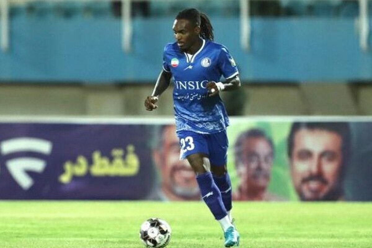 پرسپولیس با بیفوما قرارداد ۲ ساله بست
