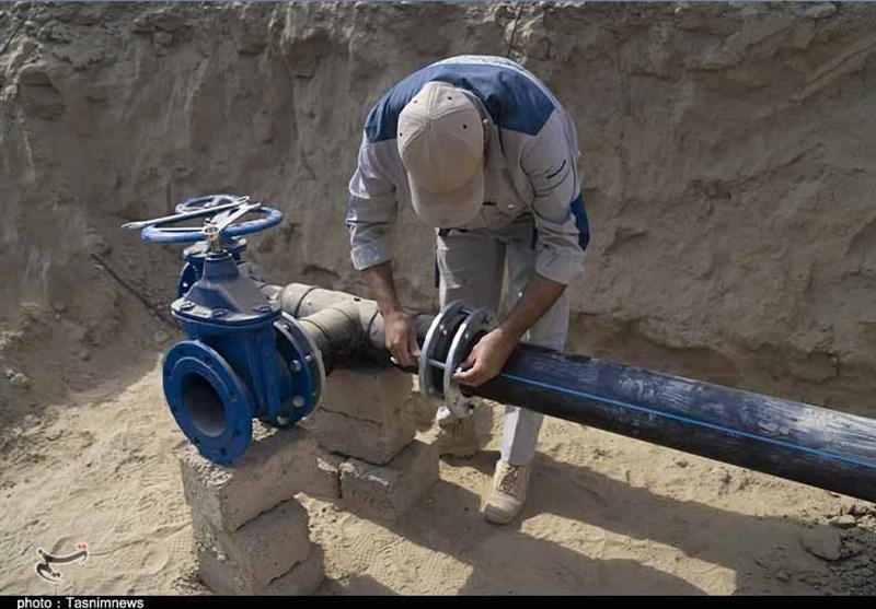 پروژه آبرسانی به خاش سرعت می‌گیرد