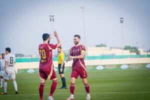 پیروزی یاران احمد نوراللهی مقابل شاگردان فرهاد مجیدی پیروزی یاران احمد نوراللهی مقابل شاگردان فرهاد مجیدی