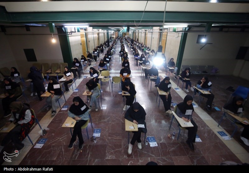 پیشتازی دختران لرستانی در کنکور/ شرکت ۷۰۰۰ نفر در رقابت