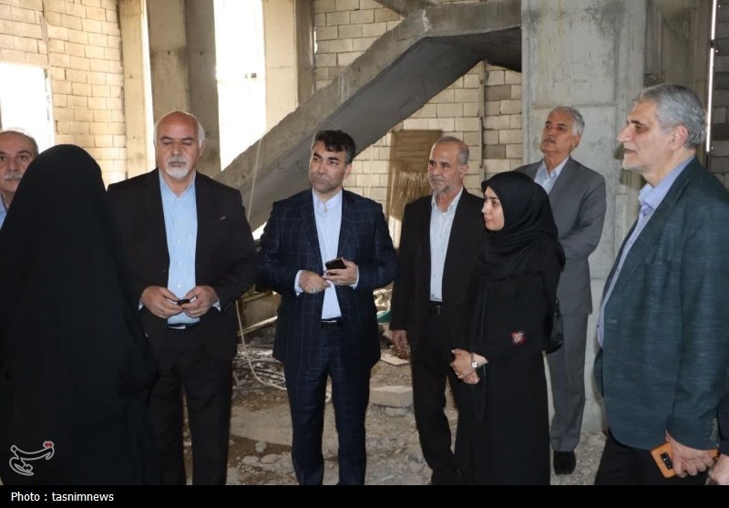 پیشرفت ۵۰ درصدی مرکز غربالگری و درمان سرطان در ورامین