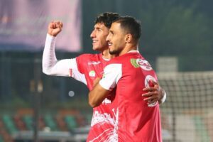 کار سخت مهاجمان پرسپولیس مقابل خیبر در خرم‌آباد