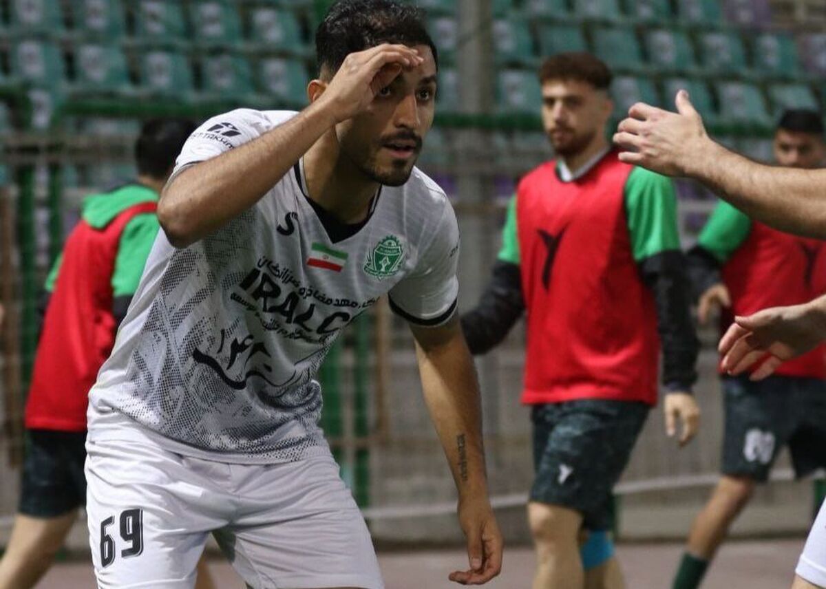 کاظمیان در آستانه پیوستن به پرسپولیس، آپدیت شد! + عکس