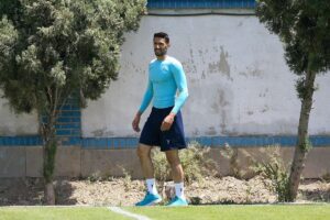 کاپیتان استقلال دیدار با سپاهان را از دست داد! کاپیتان استقلال دیدار با سپاهان را از دست داد!