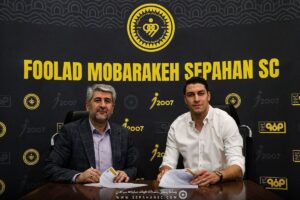کری‌خوانی دروازه‌بان جدید سپاهان: برای قهرمانی آمدم!