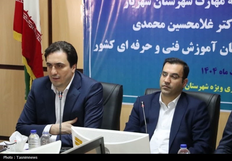 کلید احداث پردیس نوآوری و فنی‌وحرفه‌ای در شهریار زده شد