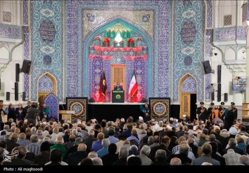 گرامیداشت شهدای خدمت در آستان حضرت عبدالعظیم حسنی(ع)
